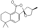 Epicryptoacetalide molecular structure (CAS 132152-57-9)