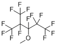 structure of CAS# 132182-92-4, 1,1,1,2,2,3,4,5,5,5-decafluoro-3-methoxy-4-(trifluoromethyl)-Pentane