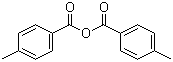 结构式 CAS# 13222-85-0, 对甲苯甲酸酐