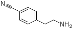 4-Cyanophenylethylamine molecular structure (CAS 132224-93-2)