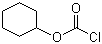 Cyclohexyl chloroformate molecular structure (CAS 13248-54-9)