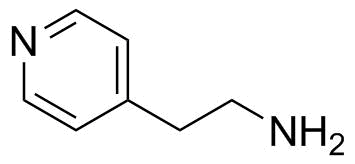 4-(2-Aminoethyl)pyridine molecular structure (CAS 13258-63-4)