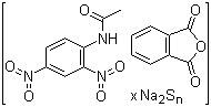 硫化黄 9分子结构 (CAS 1326-40-5)