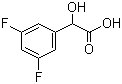 3,5-Difluoromandelic acid molecular structure (CAS 132741-31-2)