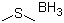 structure of CAS# 13292-87-0, Borane-methyl sulfide complex;BMS; Dimethyl sulfideborane