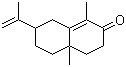 alfa-Cyperone molecular structure (CAS 132983-05-2)