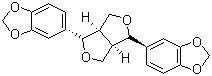 (-)-Asarinin molecular structure (CAS 133-04-0)