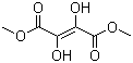 Dimethyl dihydroxyfumarate molecular structure (CAS 133-47-1)