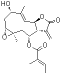 Heliangine molecular structure (CAS 13323-48-3)