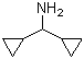 structure of CAS# 13375-29-6, Dicyclopropane methylamine