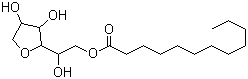 Span 20 molecular structure (CAS 1338-39-2)