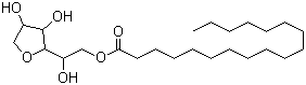 Span 60  molecular structure (CAS 1338-41-6)