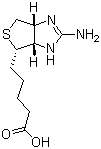 Iminobiotin molecular structure (CAS 13395-35-2)