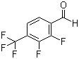 结构式 CAS# 134099-20-0, 2,3-二氟-4-(三氟甲基)苯甲醛