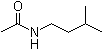 N-Isopentylacetamide molecular structure (CAS 13434-12-3)