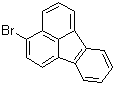结构式 CAS# 13438-50-1, 3-溴荧蒽