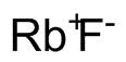 Rubidium fluoride molecular structure (CAS 13446-74-7)