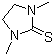 1,3-Dimethylimidazolidine-2-thione molecular structure (CAS 13461-16-0)