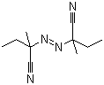 2,2'-Azodi(2-methylbutyronitrile) molecular structure (CAS 13472-08-7)