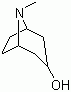 Pseudotropine molecular structure (CAS 135-97-7)