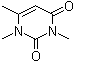 1,3,6-Trimethyl-1H,3H-pyrimidine-2,4-dione molecular structure (CAS 13509-52-9)