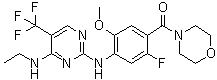结构式 CAS# 1351761-44-8, GNE 7915