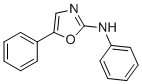 N,5-diphenyl-1,3-oxazol-2-amine molecular structure (CAS 135307-33-4)
