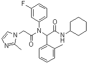 结构式 CAS# 1355326-35-0, AGI 5198
