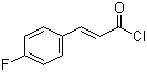 4-Fluorocinnamoyl chloride molecular structure (CAS 13565-08-7)