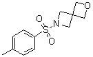 6-(p-Toluenesulfonyl)-2-oxa-6-azaspiro[3.3]heptane molecular structure (CAS 13573-28-9)