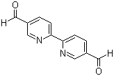 2,2'-Bipyridyl-5,5'-dialdehyde molecular structure (CAS 135822-72-9)