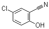 结构式 CAS# 13589-72-5, 5-氯-2-羟基苯甲腈