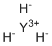 structure of CAS# 13598-57-7, Yttrium trihydride