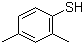 2,4-Dimethylbenzenethiol molecular structure (CAS 13616-82-5)