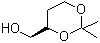 (R)-2,2-Dimethyl-1,3-dioxane-4-methanol  molecular structure (CAS 136522-85-5)