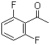 结构式 CAS# 13670-99-0, 2,6-二氟苯乙酮