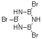 2,4,6-Tribromoborazine molecular structure (CAS 13703-88-3)