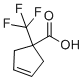 结构式 CAS# 1374328-81-0, 1-苄基-3,3,5,5-四氟哌啶