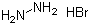 structure of CAS# 13775-80-9, Hydrazinium bromide
