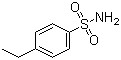 4-Ethylbenzenesulfonamide  molecular structure (CAS 138-38-5)