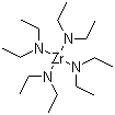 Tetrakis(diethylamino)zirconium molecular structure (CAS 13801-49-5)