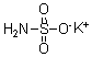 structure of CAS# 13823-50-2, Potassium sulfamate;Monopotassium sulfamate