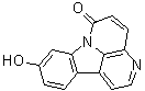 9-Hydroxy-6H-indolo[3,2,1-de][1,5]naphthyridin-6-one molecular structure (CAS 138544-91-9)