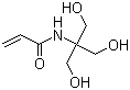 N-[Tris(hydroxymethyl)methyl]acrylamide molecular structure (CAS 13880-05-2)