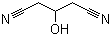 3-Hydroxyglutaronitrile molecular structure (CAS 13880-89-2)
