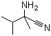 2-Amino-2,3-dimethylbutyronitrile molecular structure (CAS 13893-53-3)