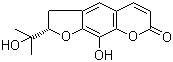 结构式 CAS# 13895-92-6, 芸香霉素