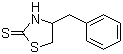 4-Benzyl-1,3-thiazolidine-2-thione molecular structure (CAS 13897-15-9)
