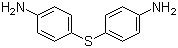 4,4'-Thiodianiline molecular structure (CAS 139-65-1)