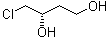 结构式 CAS# 139013-68-6, (S)-4-氯-1,3-丁二醇